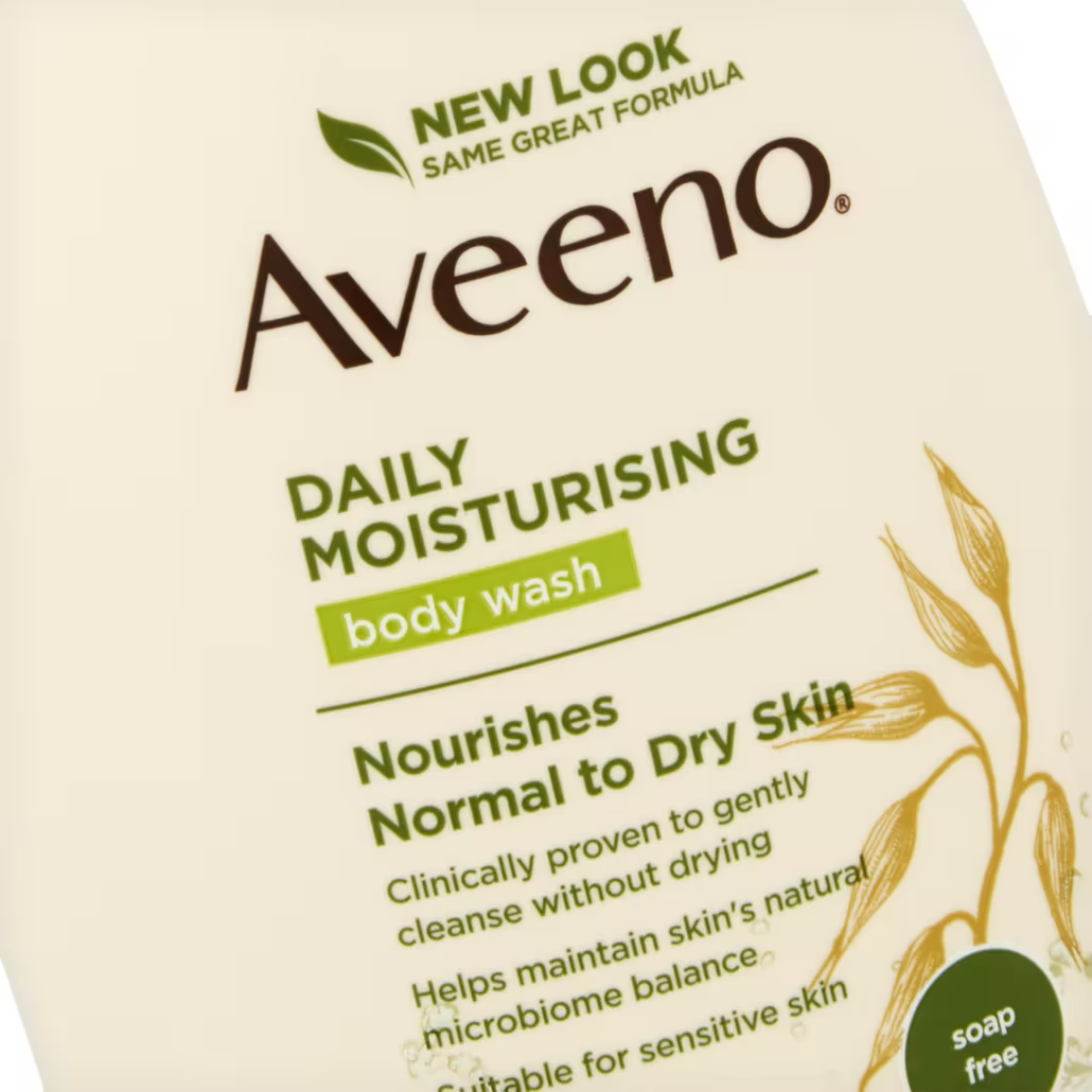 Aveeno Daily Moisturising Body Wash - Soap Free