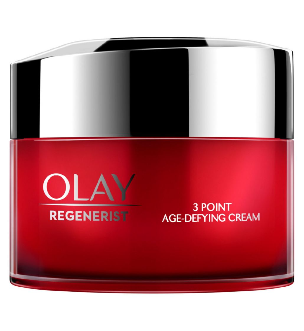 Olay Regenerist 3 Point Firming Anti-Ageing Cream Moisturiser 15ml