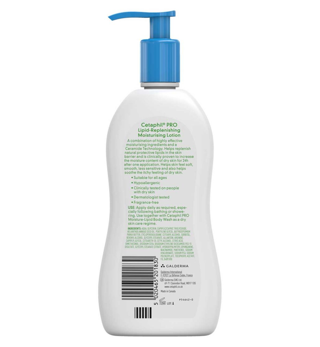 Cetaphil PRO Dry Itchy Skin Moisturising Body Lotion