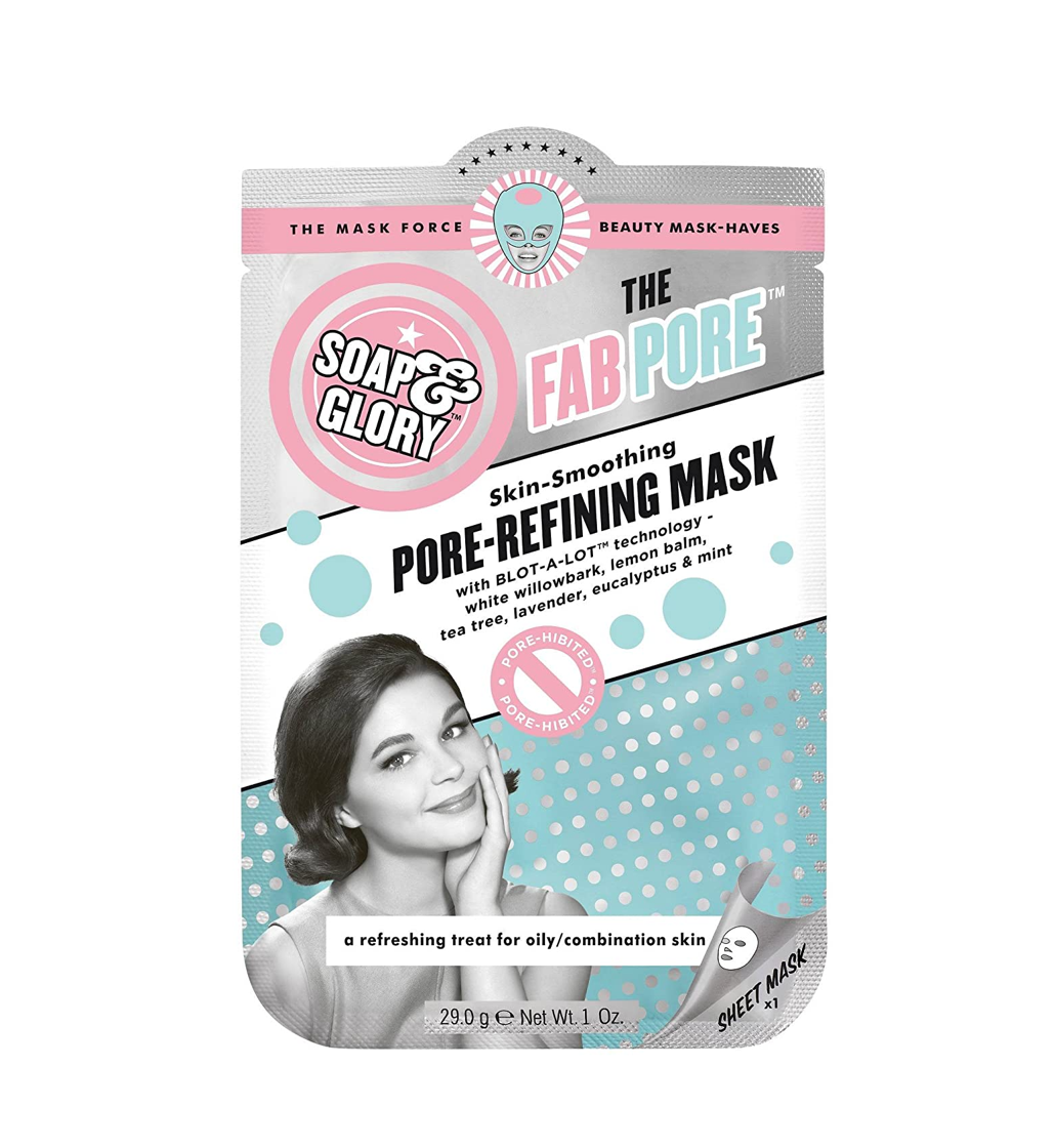 Soap & Glory The Fab Pore Sheet Mask