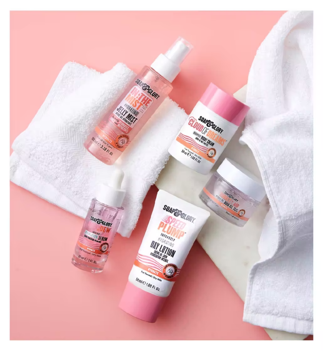 Soap & Glory Daily Dew Instant Hydration Serum