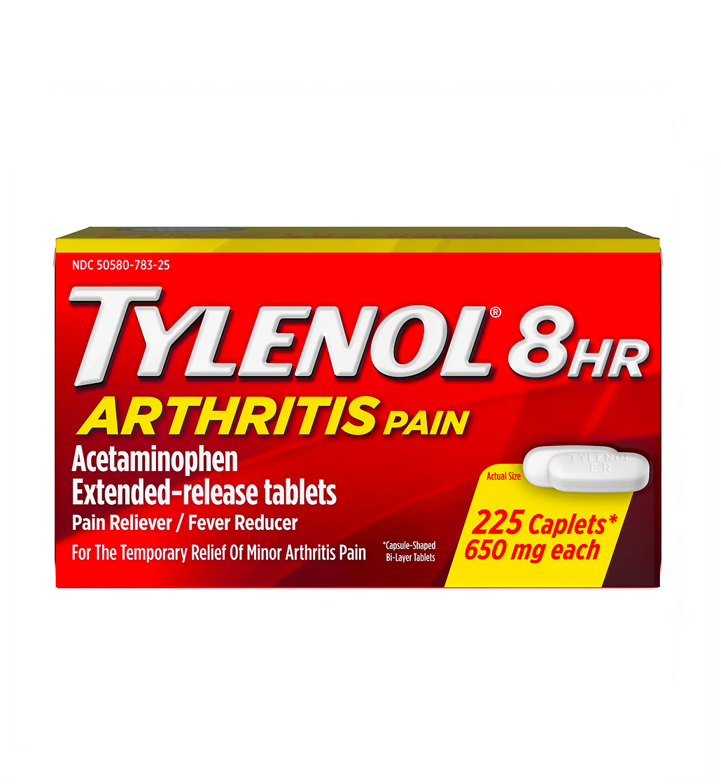 Tylenol 8 Hour Arthritis & Joint Pain Caplets