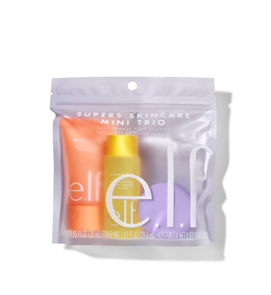 e.l.f Supers Skincare Mini Trio