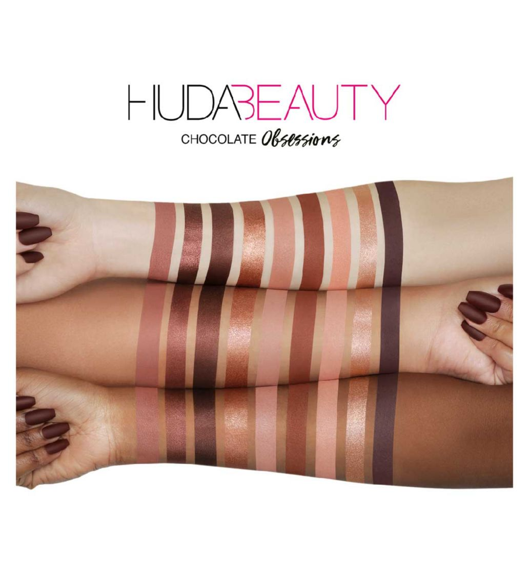 Huda Beauty Brown Obsessions Eyeshadow Palette - Chocolate