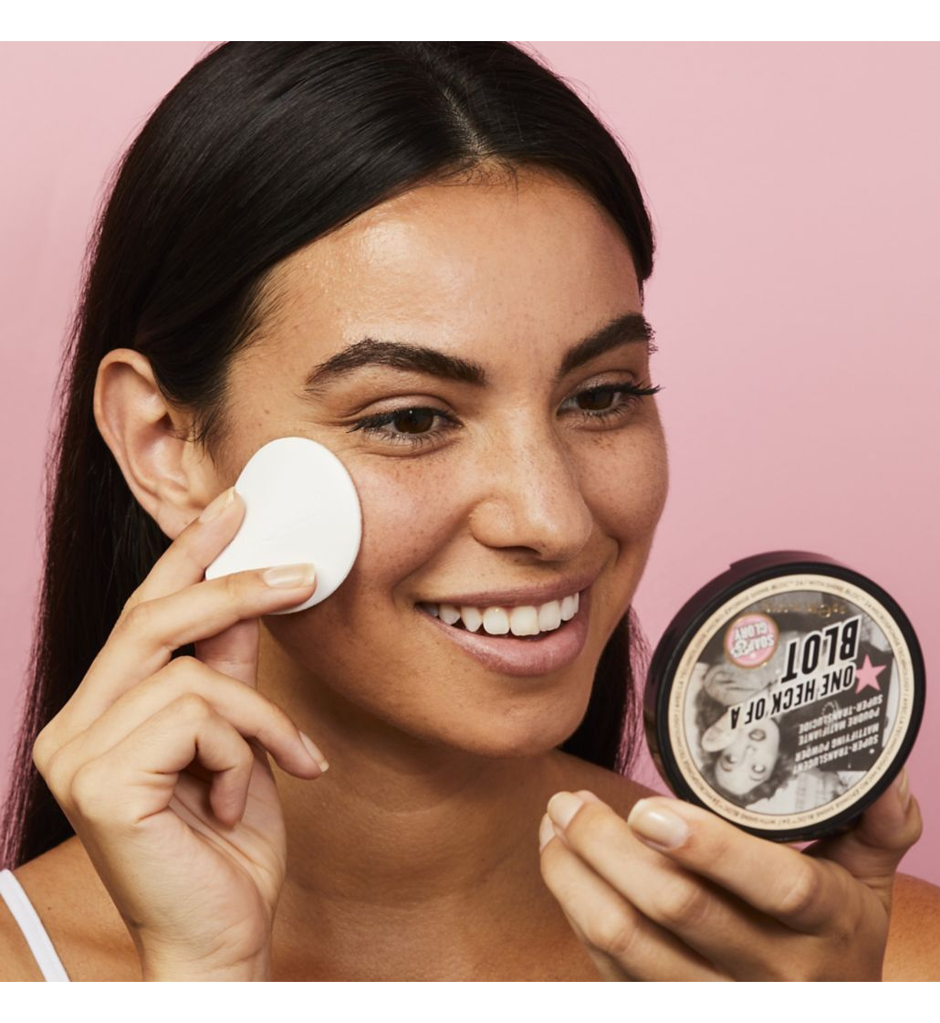 Soap & Glory One Heck Of A Blot Powder