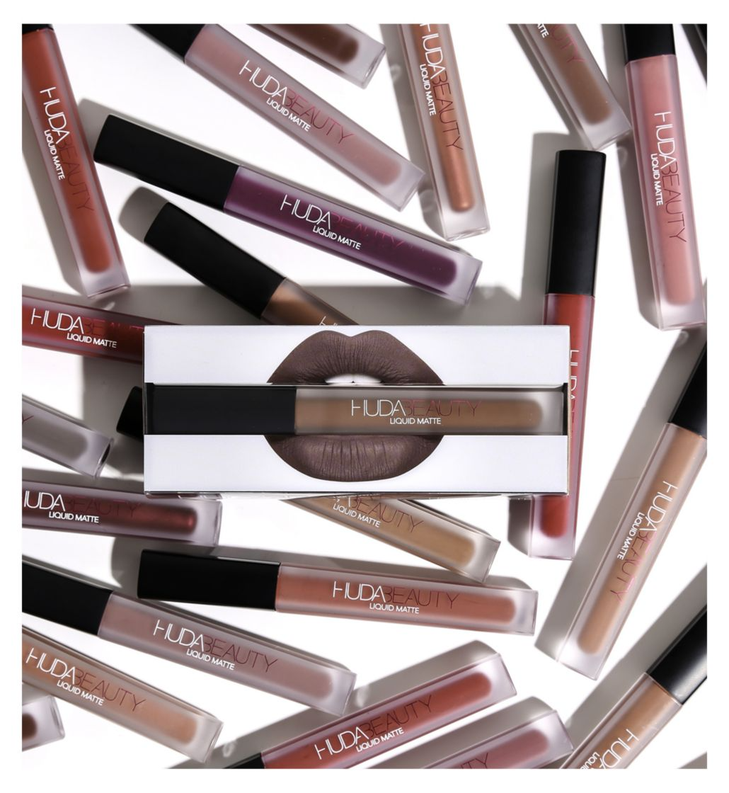 Huda Beauty Liquid Matte Ultra-Comfort Transfer-Proof Lipstick