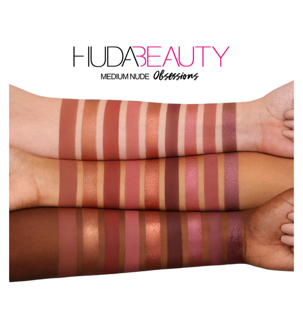 Huda Beauty Nude Obsessions Eyeshadow Palette - Medium