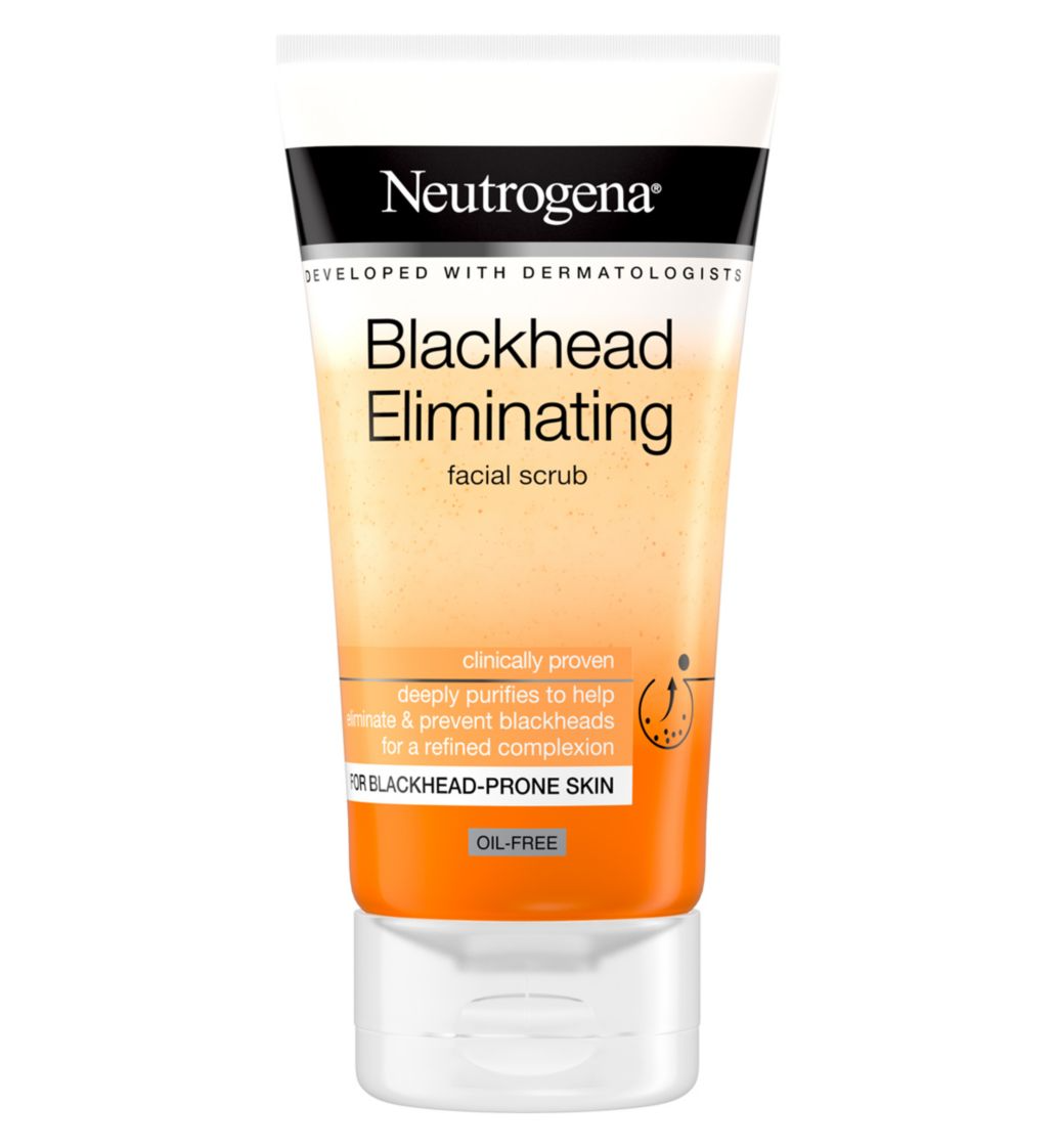 Neutrogena Blackhead Eliminating Facial Scrub