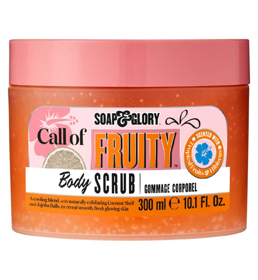 Soap & Glory Call Of Fruity Body Scrub