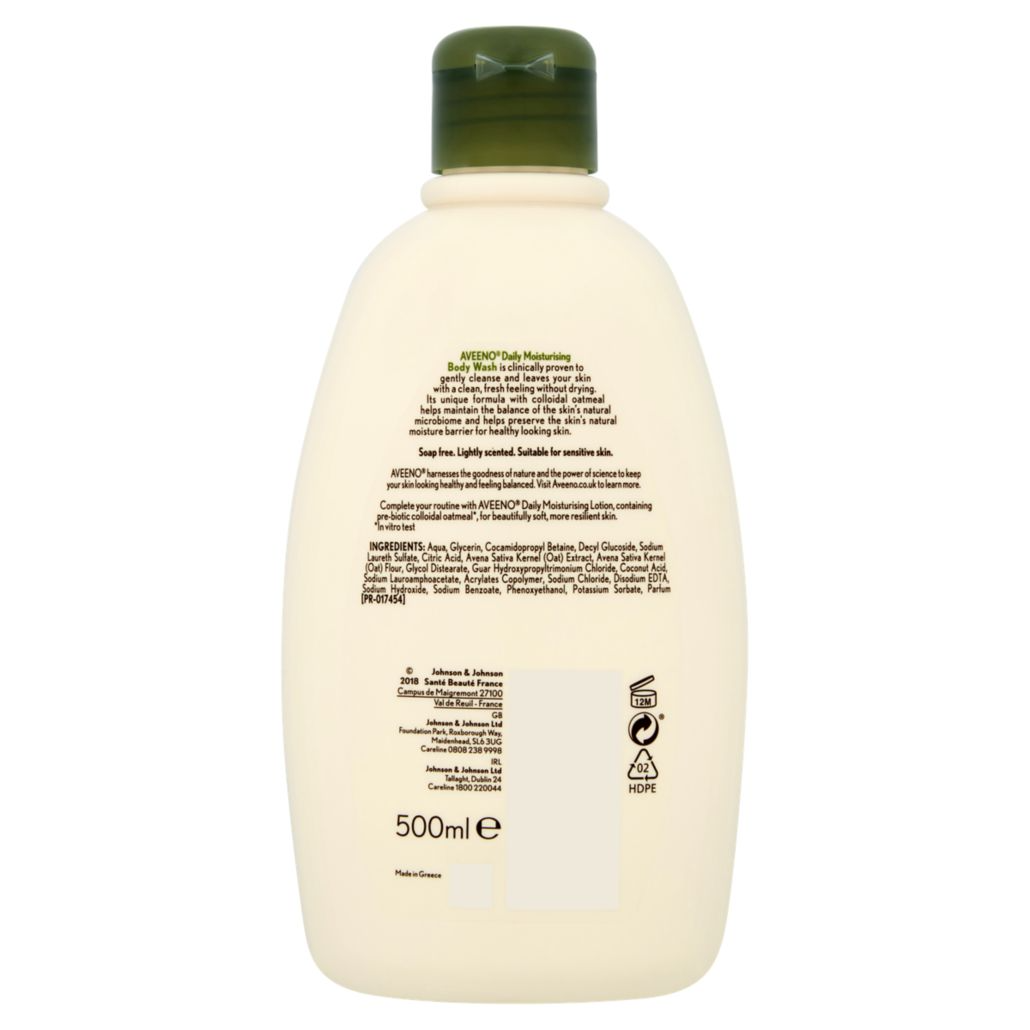 Aveeno Daily Moisturising Body Wash - Soap Free