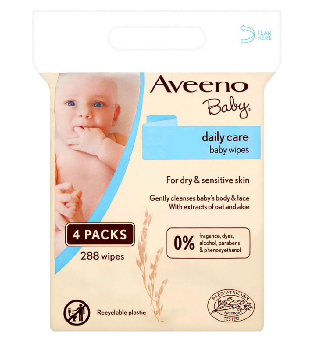 Aveeno Baby Daily Care Wipes