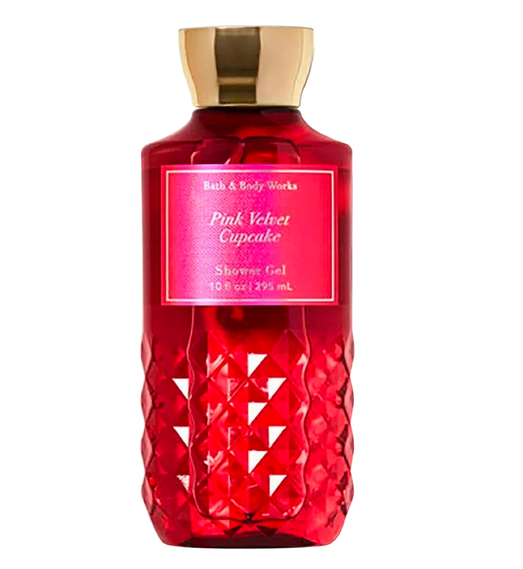 Bath & Body Works Pink Velvet Cupcake Shower Gel