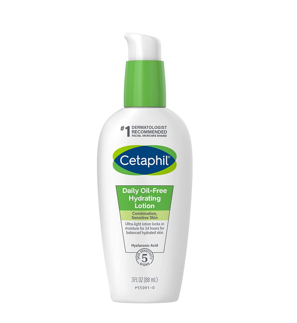 Cetaphil Daily Oil-Free Hydrating Lotion