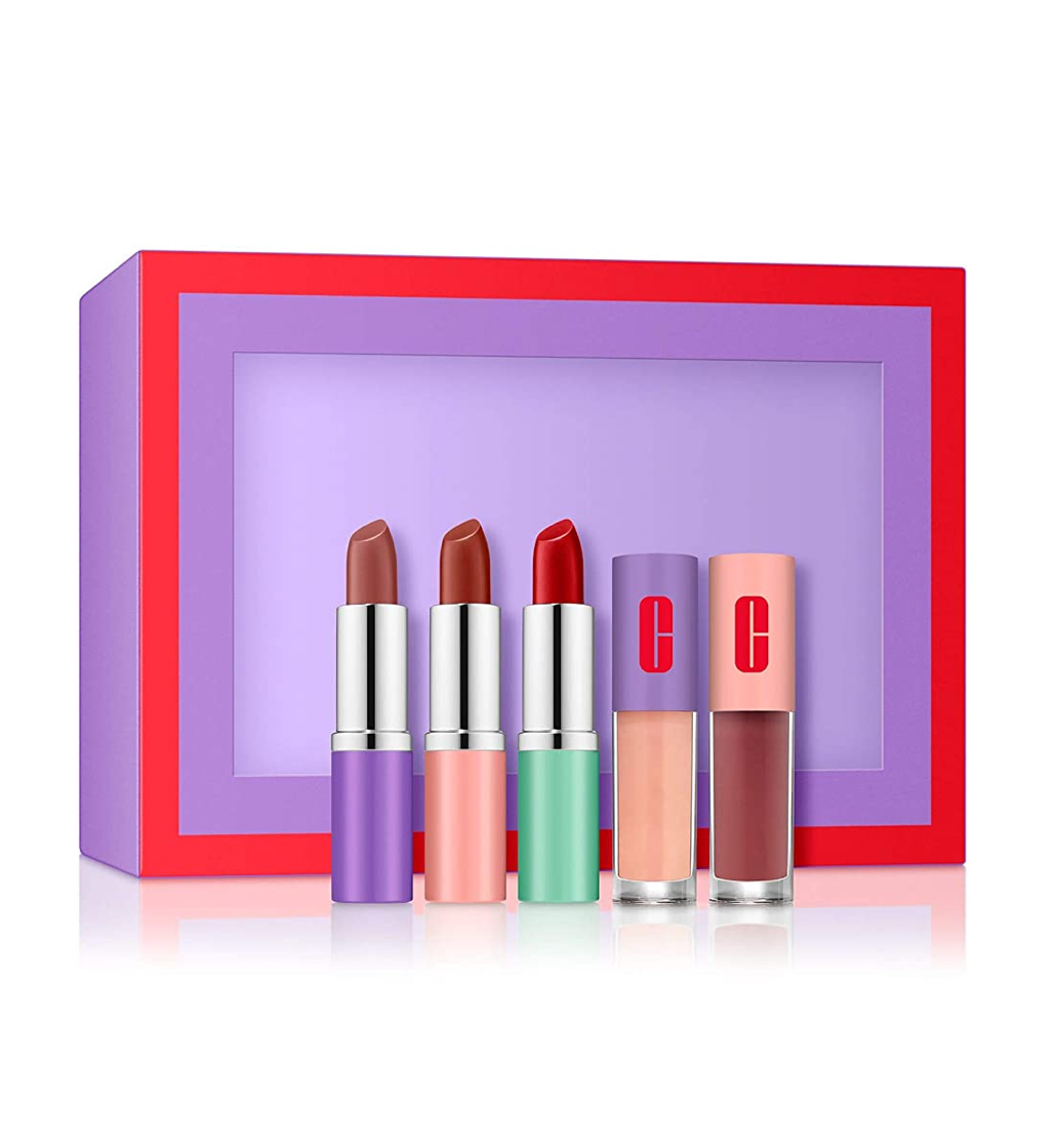 Clinique Plenty of Pop Lip Kit Set