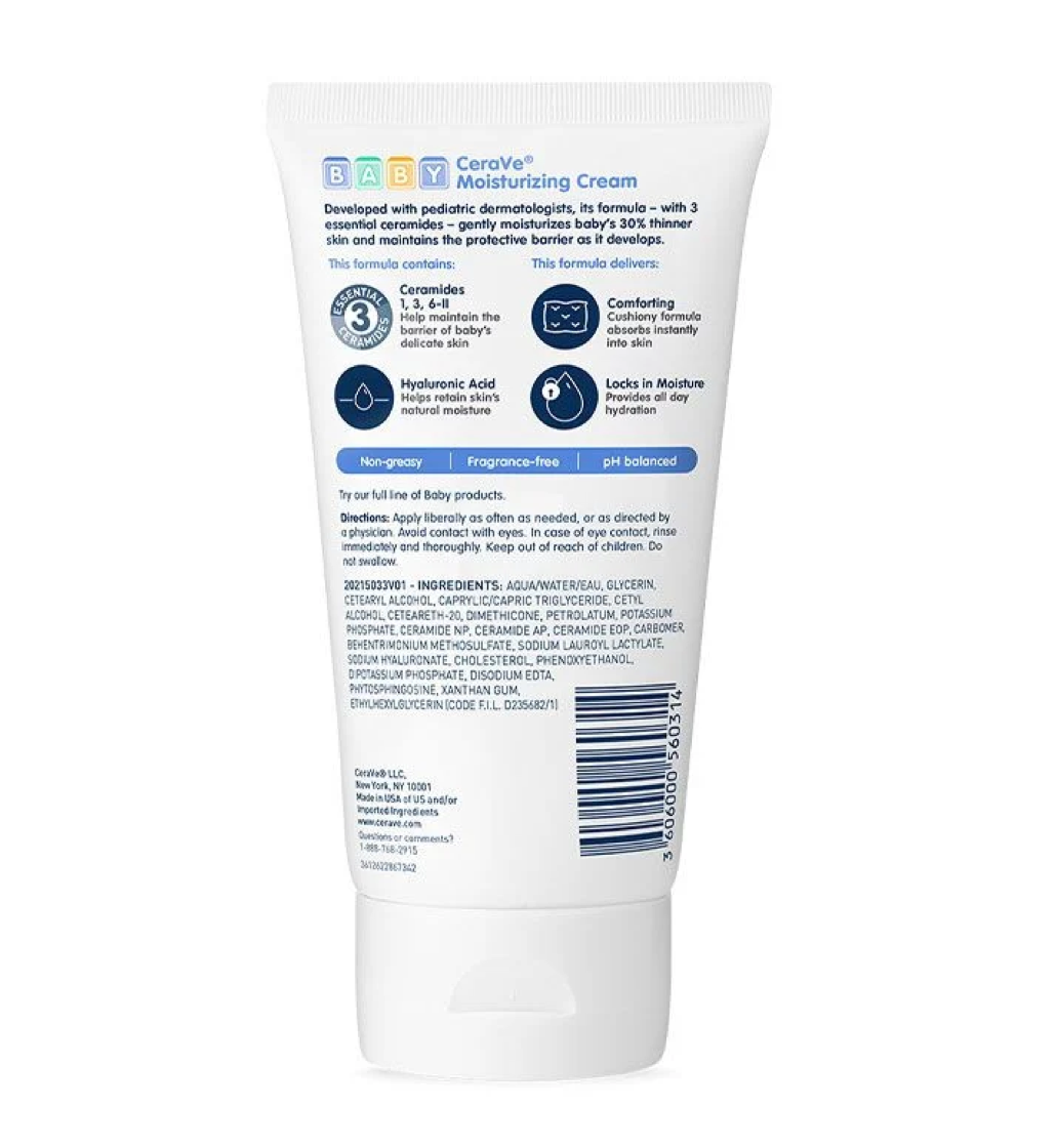 CeraVe Baby Moisturizing Cream