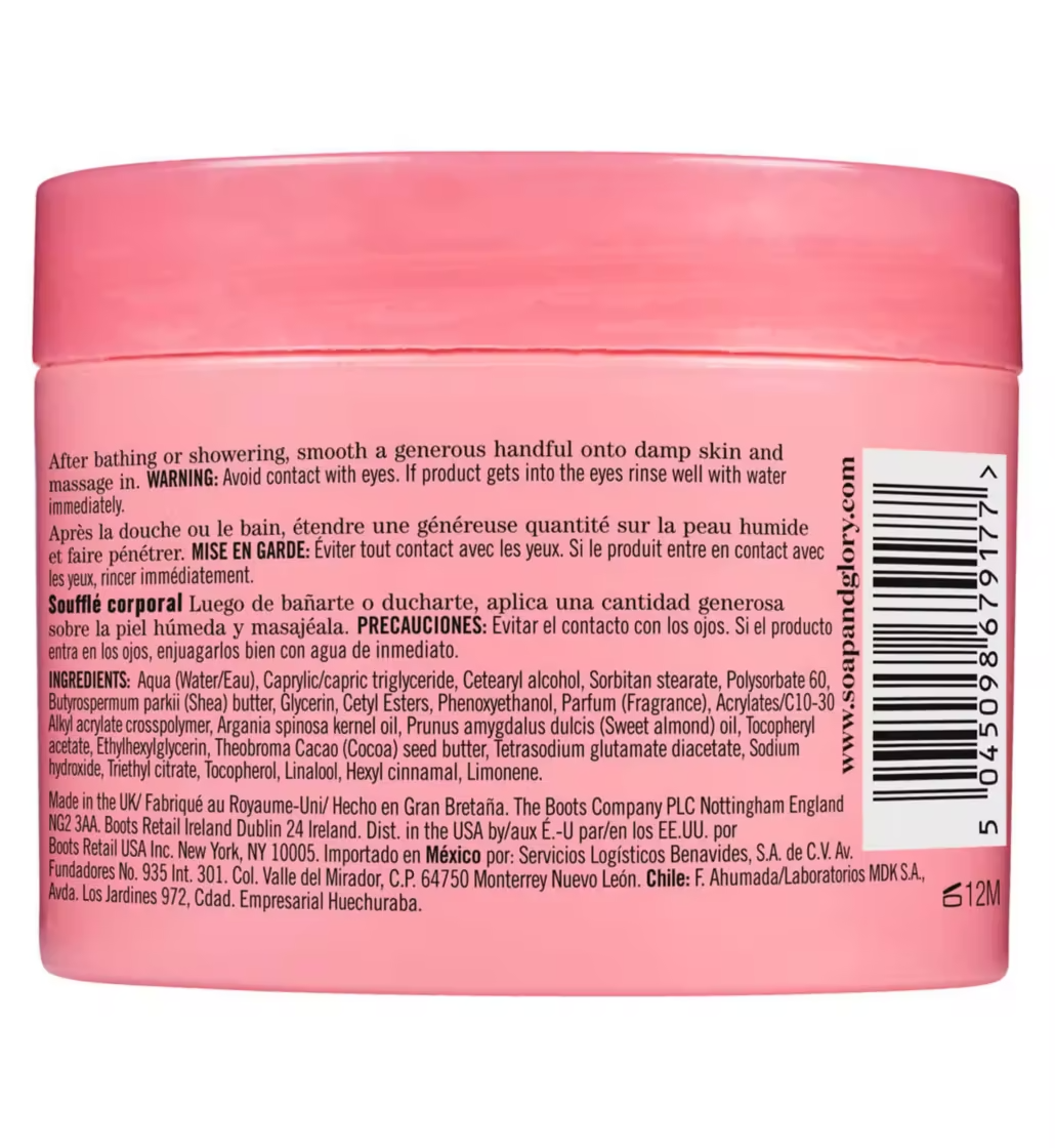 Soap & Glory Perfect Zen Body Souffle