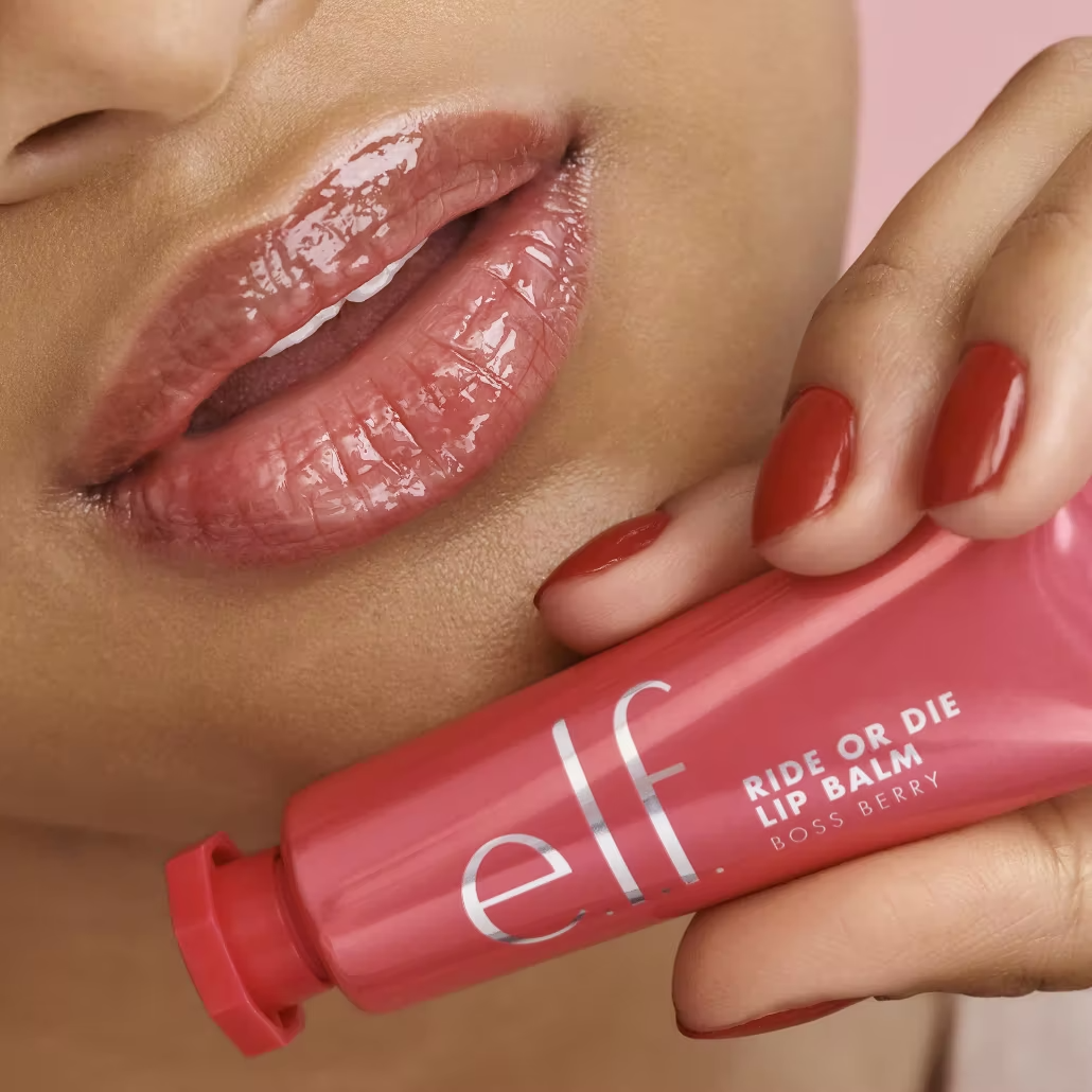 e.l.f. Ride or Die Lip Balm - Boss Berry