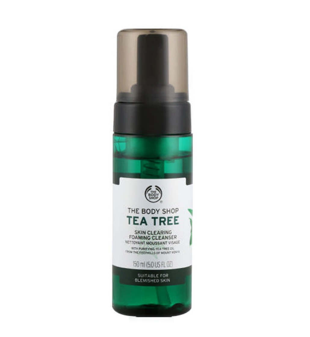 The Body Shop Tea Tree Skin Clearing Foaming Cleanser