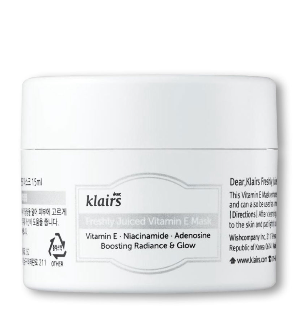 Klairs Freshly Juiced Vitamin E Mask