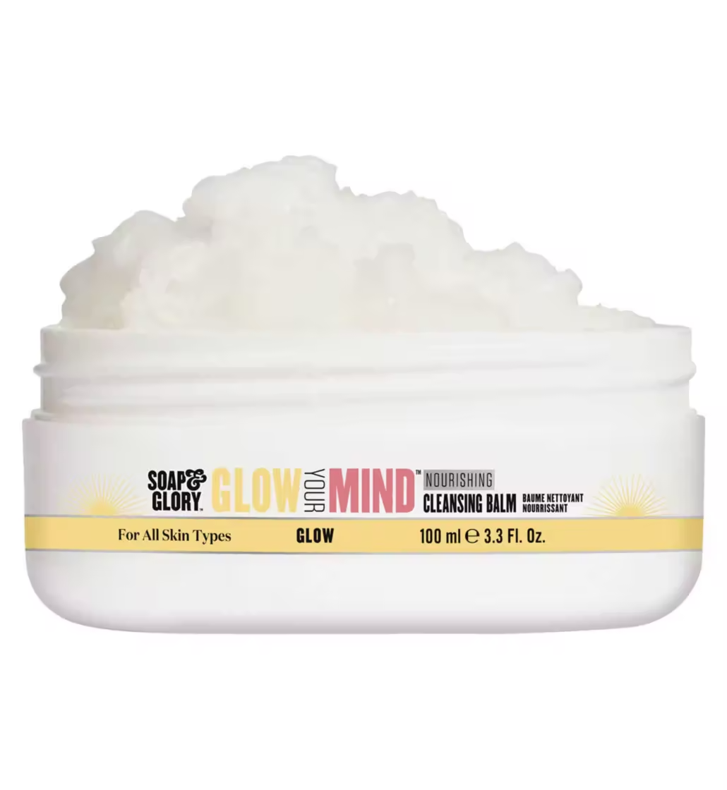 Soap & Glory Glow Your Mind Nourishing Cleansing Balm