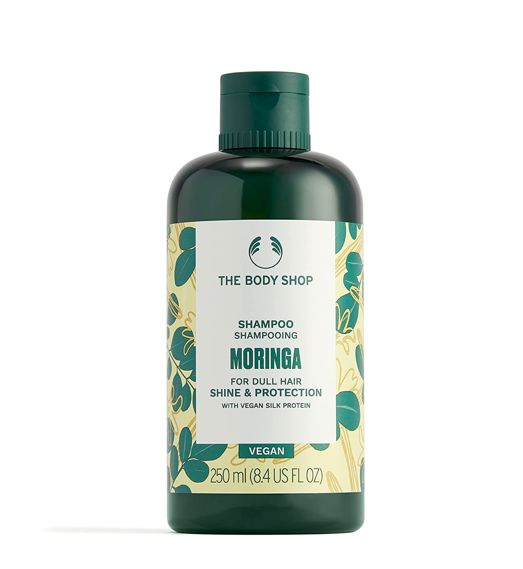 The Body Shop Moringa Shine & Protection Shampoo