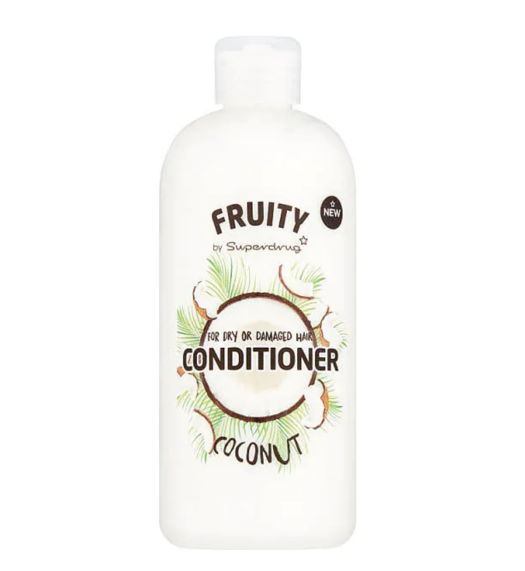 Superdrug Fruity Coconut Conditioner For Dry Or Damaged Hair