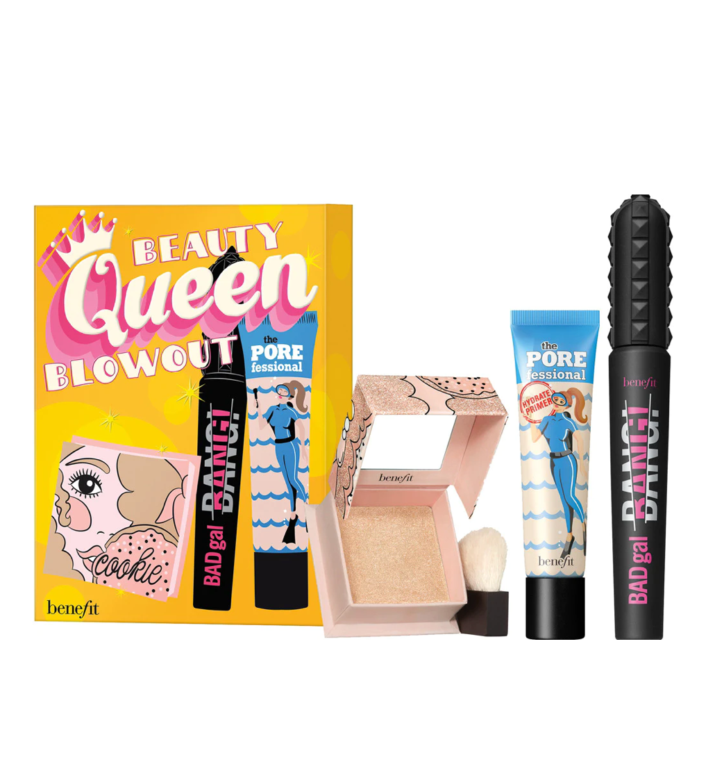 Benefit Beauty Queen Blowout Set