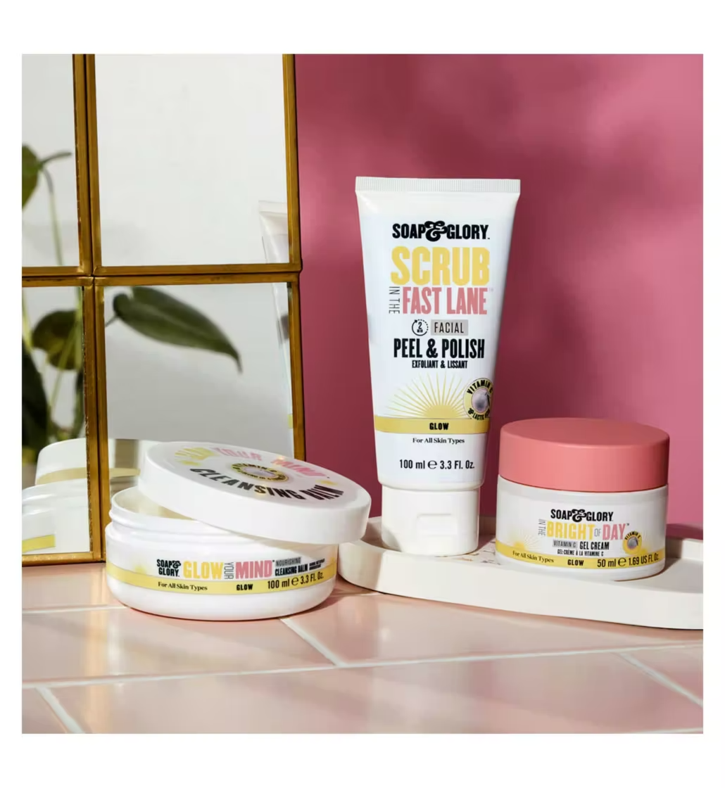 Soap & Glory Glow Your Mind Nourishing Cleansing Balm