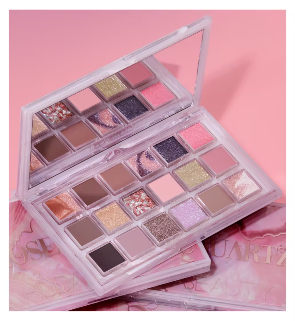 Huda Beauty Rose Quartz Eyeshadow Palette