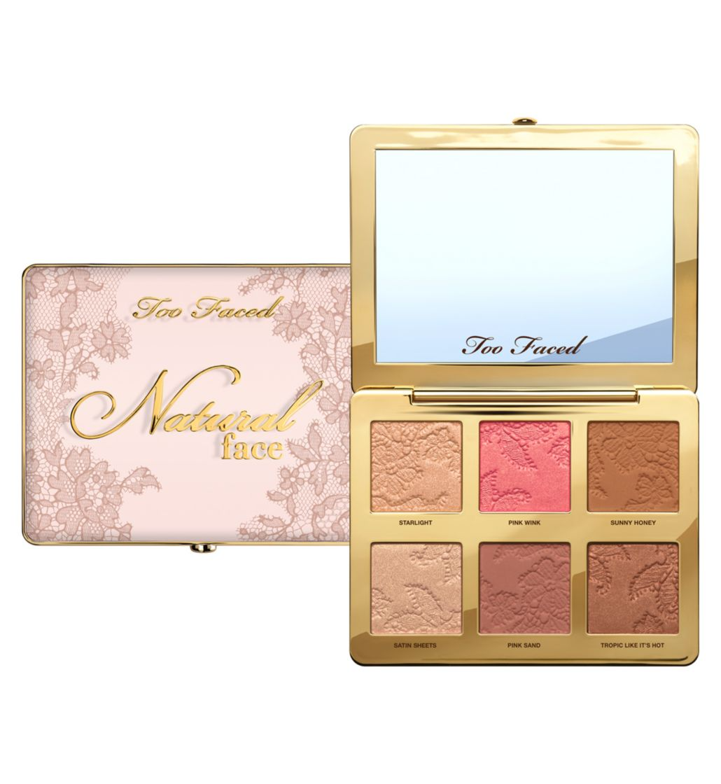 Too Faced Natural Face Palette