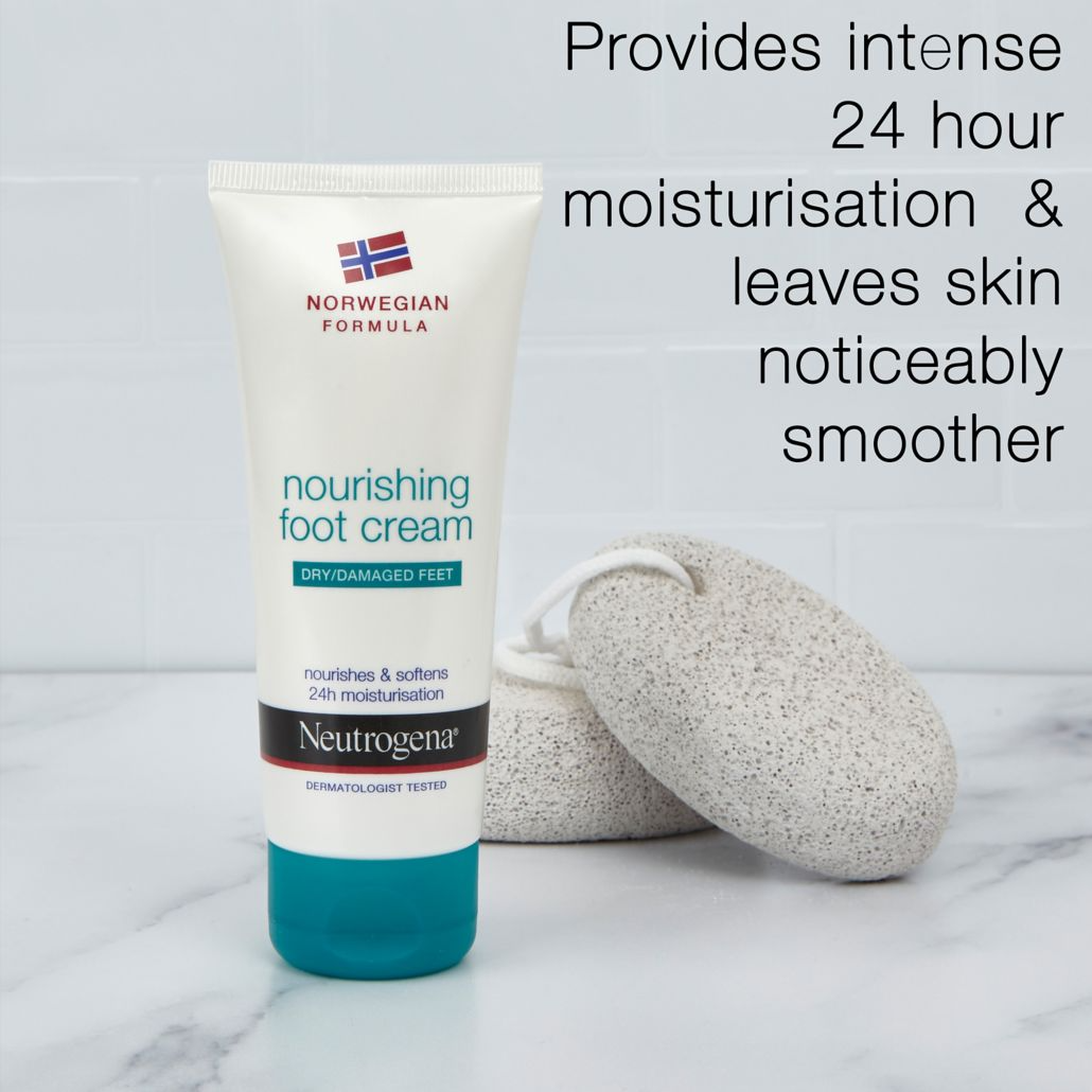 Neutrogena Norwegian Formula Nourishing Foot Cream