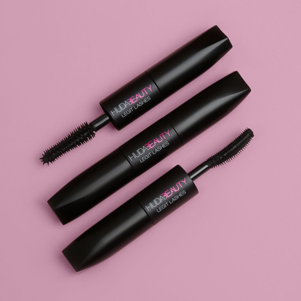 Huda Beauty LEGIT LASHES Double-Ended Mascara Mini