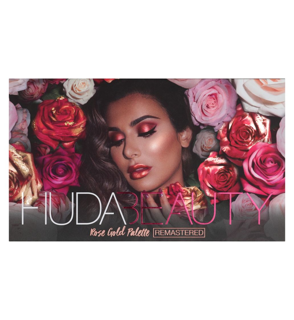 Huda Beauty Rose Gold Remastered Palette