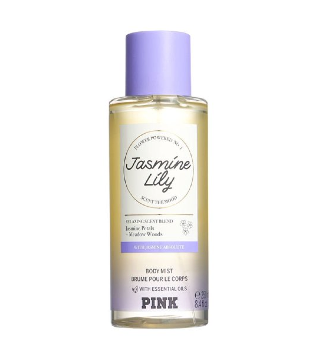 PINK Body Mist - Jasmine Lily