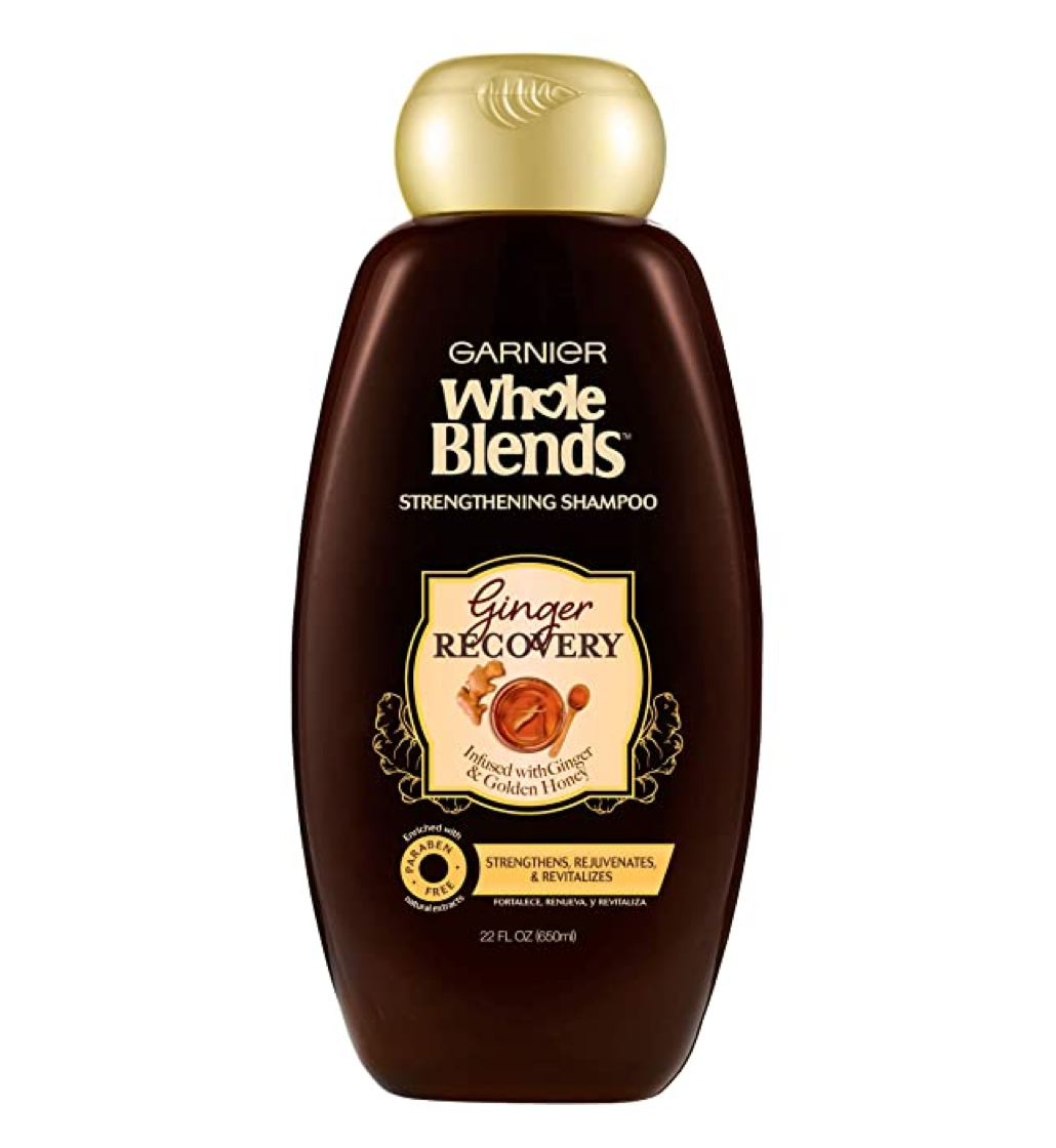 Garnier Whole Blends Shampoo - Ginger Recovery