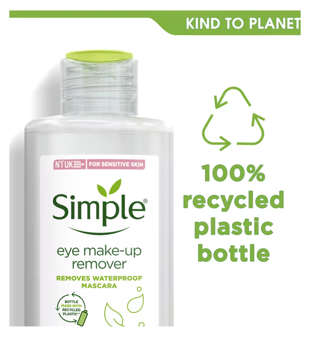 Simple Kind to Skin Eye Make-Up Remover