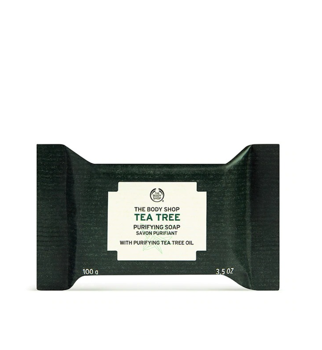 The Body Shop Tea Tree Purifying Soap