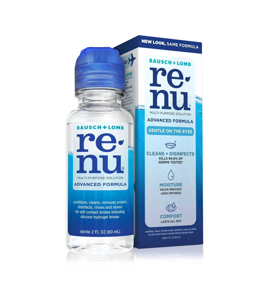 Renu Contact Lens Solution