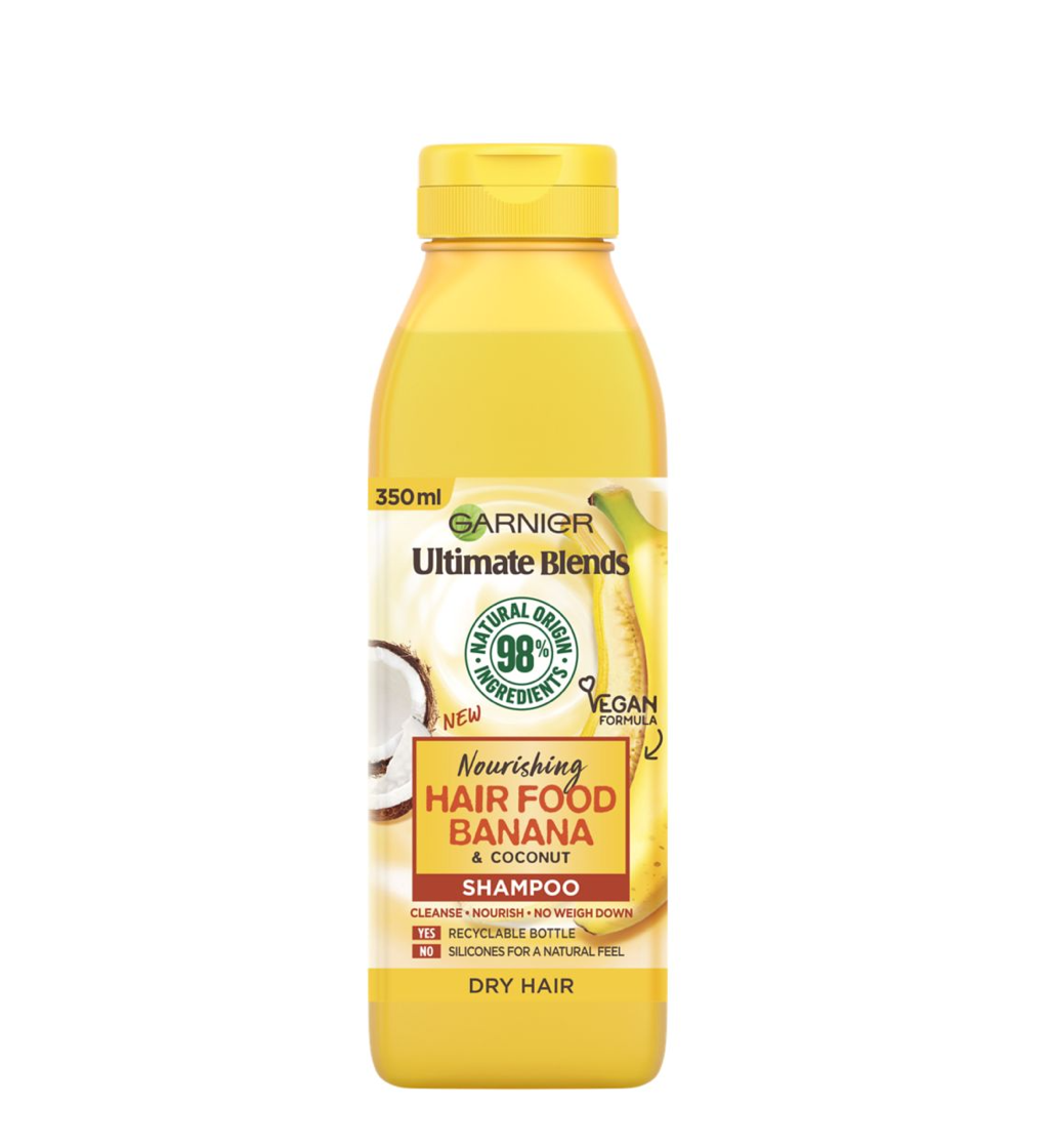 Garnier Ultimate Blends Nourishing Hair Food Banana Shampoo