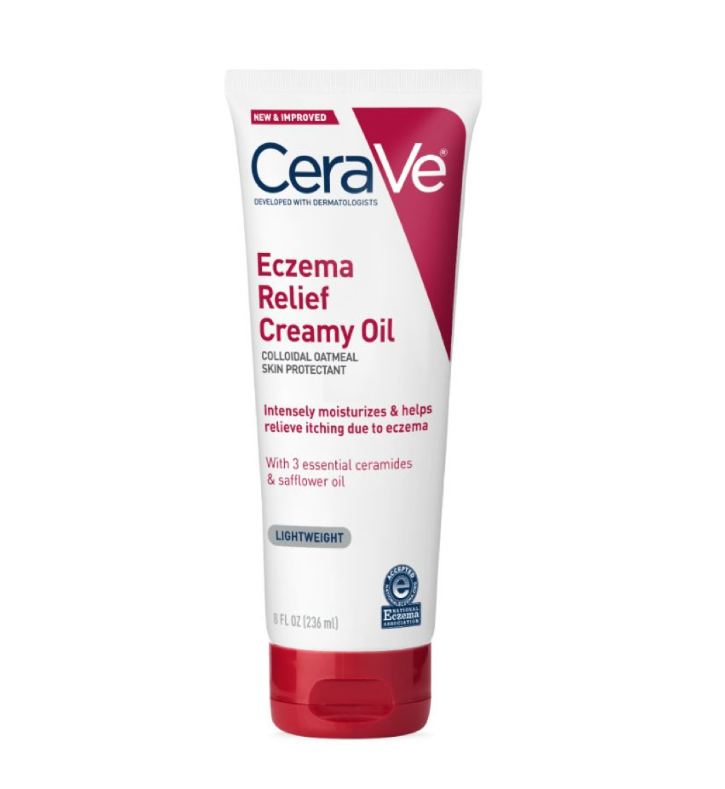 CeraVe Eczema Creamy Oil