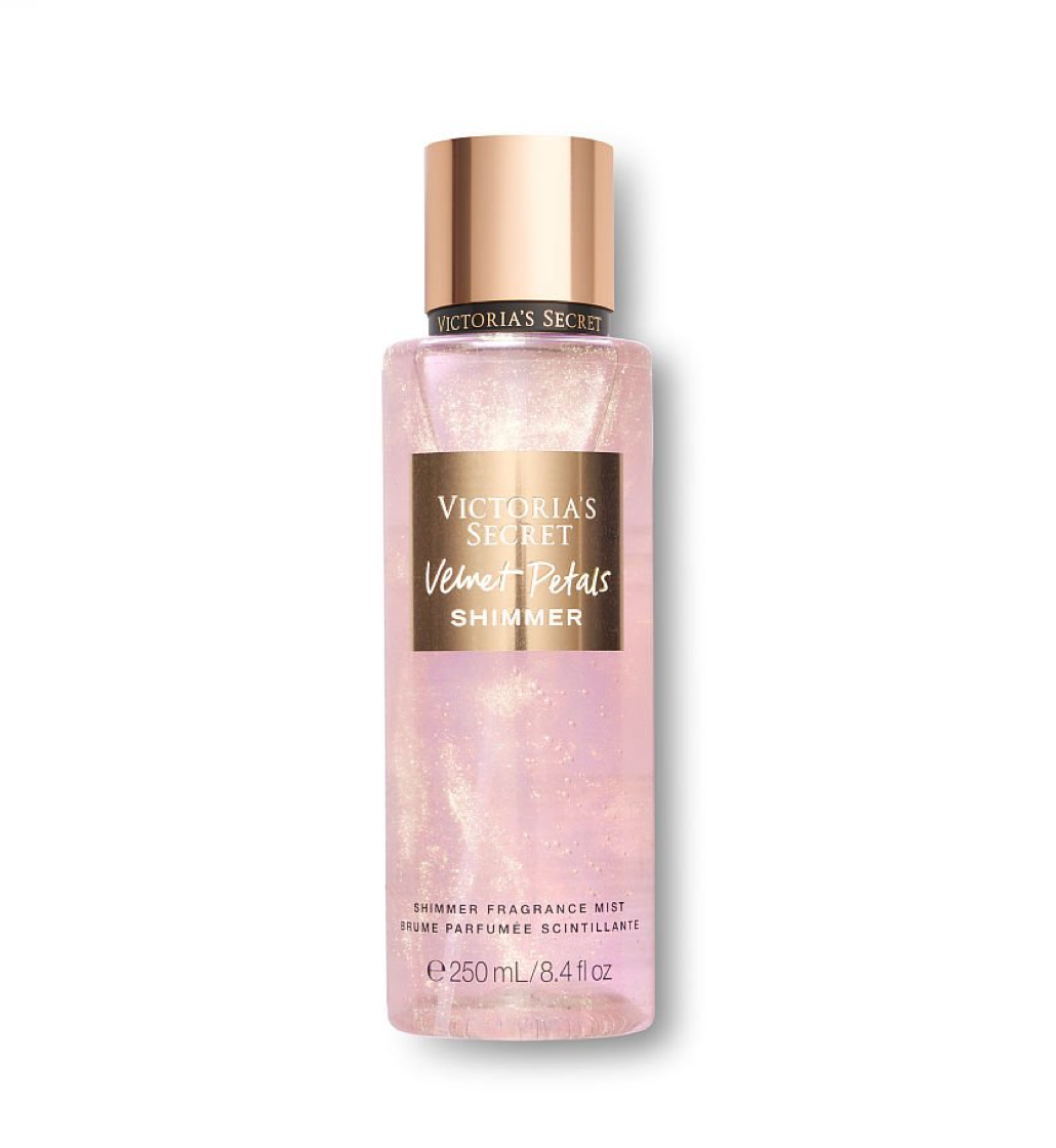 Victoria's Secret Shimmer Fragrance Mist - Velvet Petals Shimmer