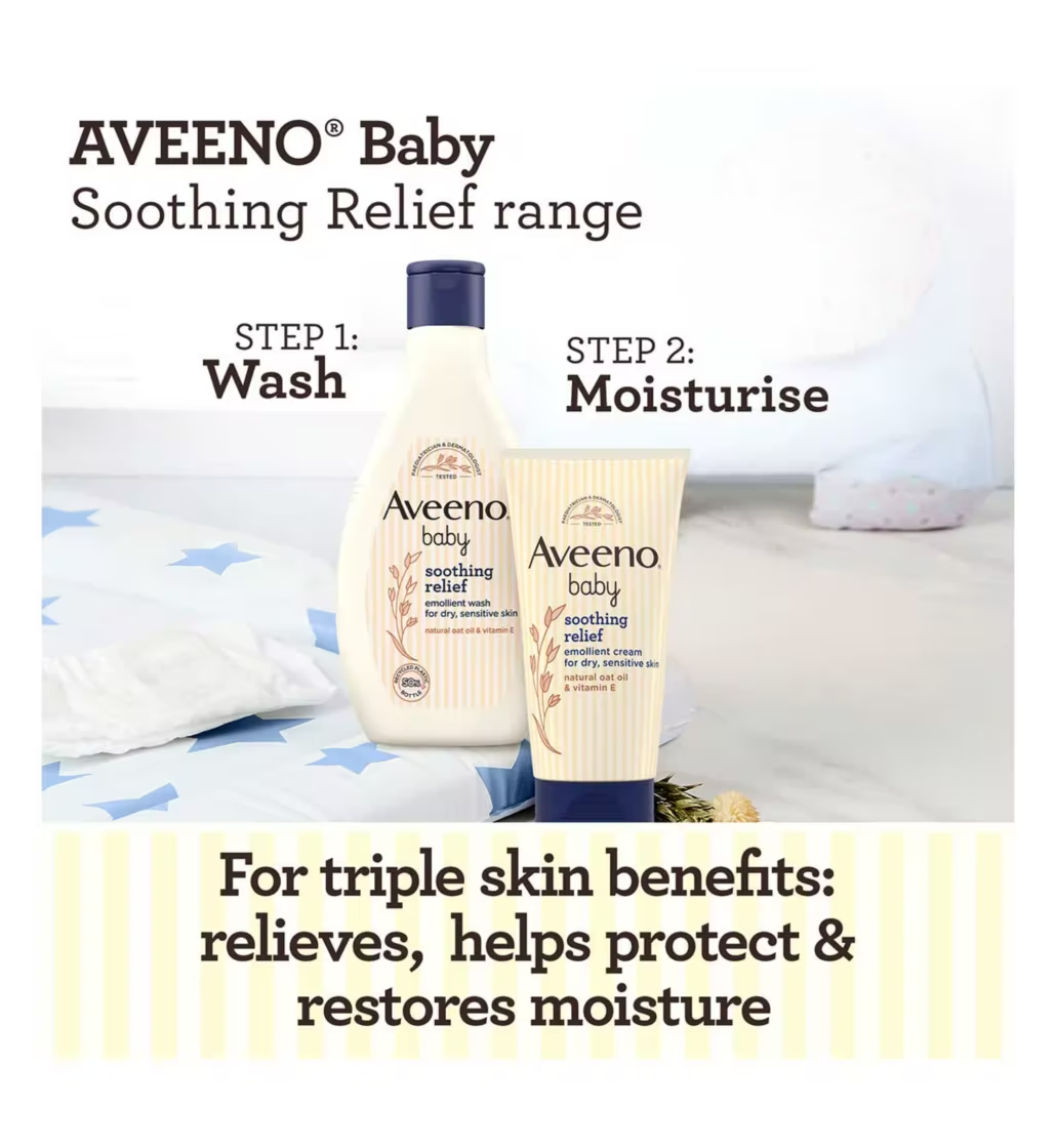 Aveeno Baby Soothing Relief Emollient Cream