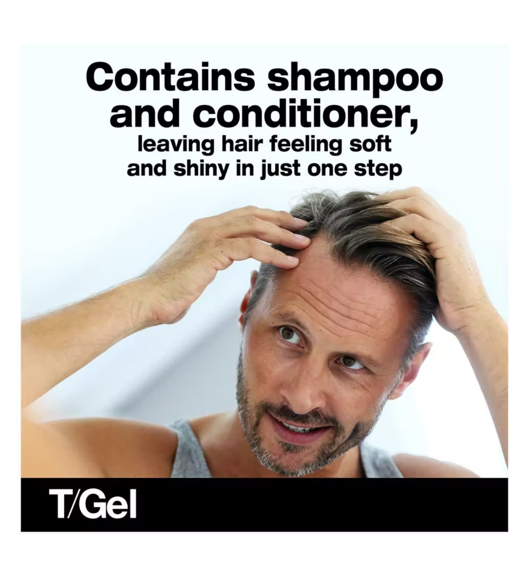 Neutrogena T/Gel 2 in 1 Anti-Dandruff Shampoo & Conditioner