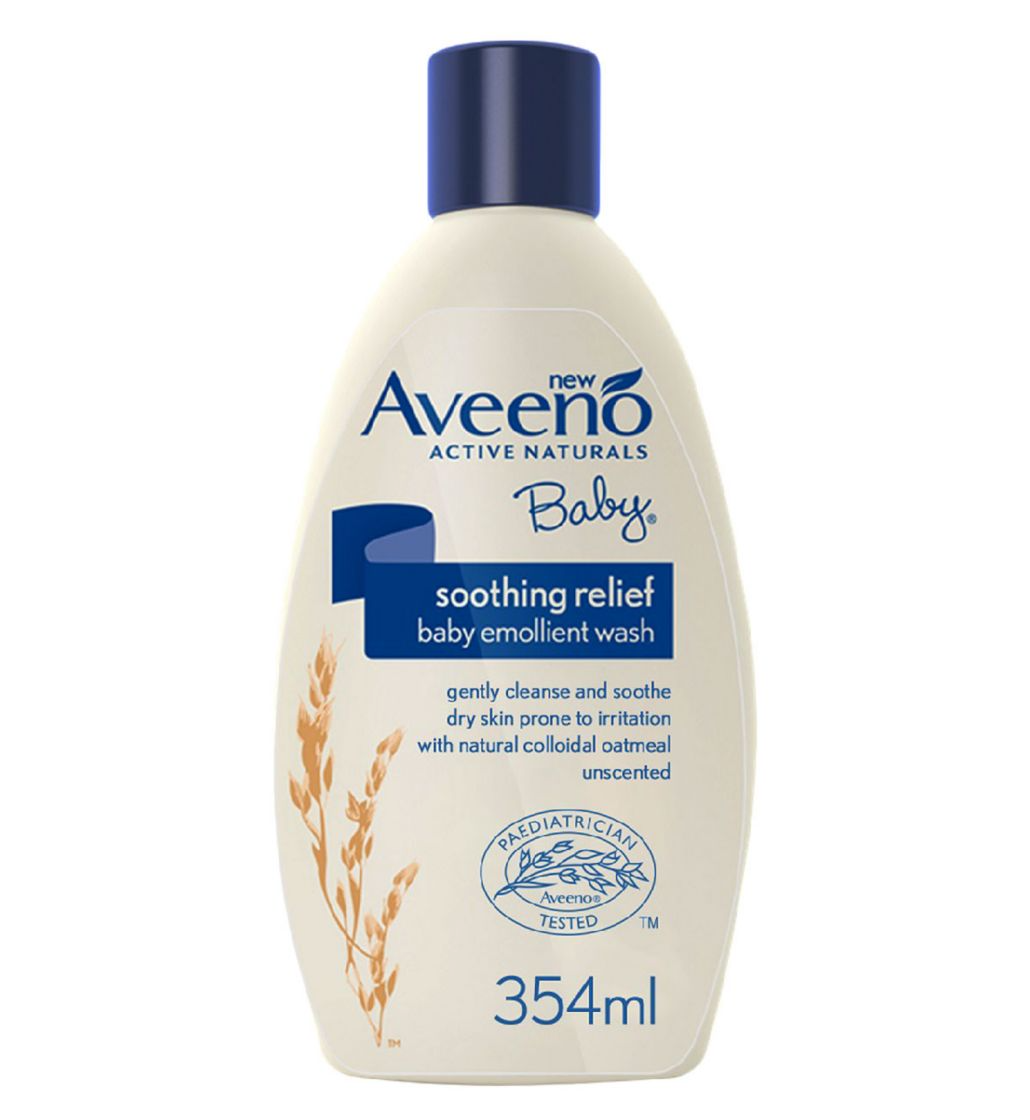 Aveeno Baby Soothing Relief Emollient Wash