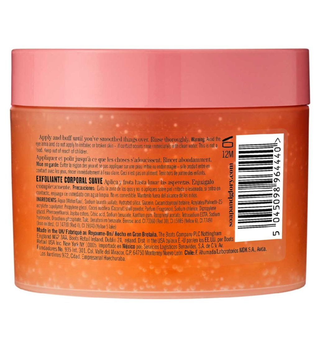 Soap & Glory Call Of Fruity Body Scrub