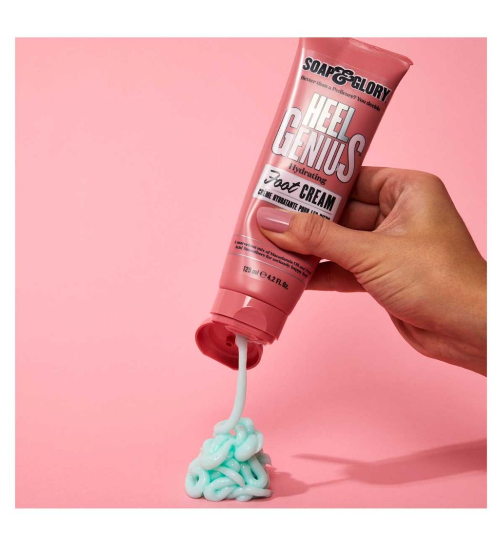 Soap & Glory Heel Genius Foot Cream