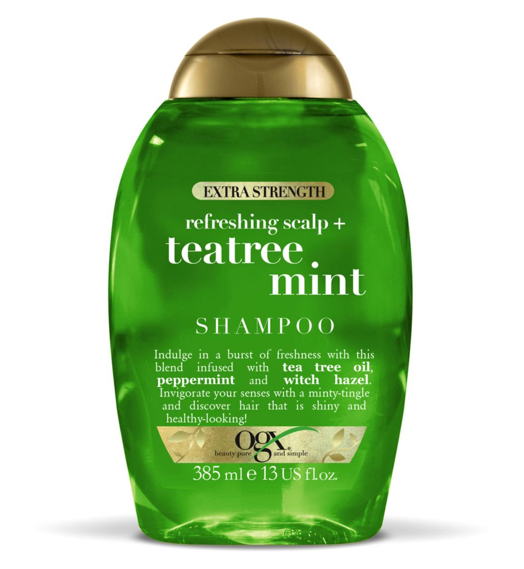 OGX Refreshing Scalp+ Tea Tree Mint Shampoo