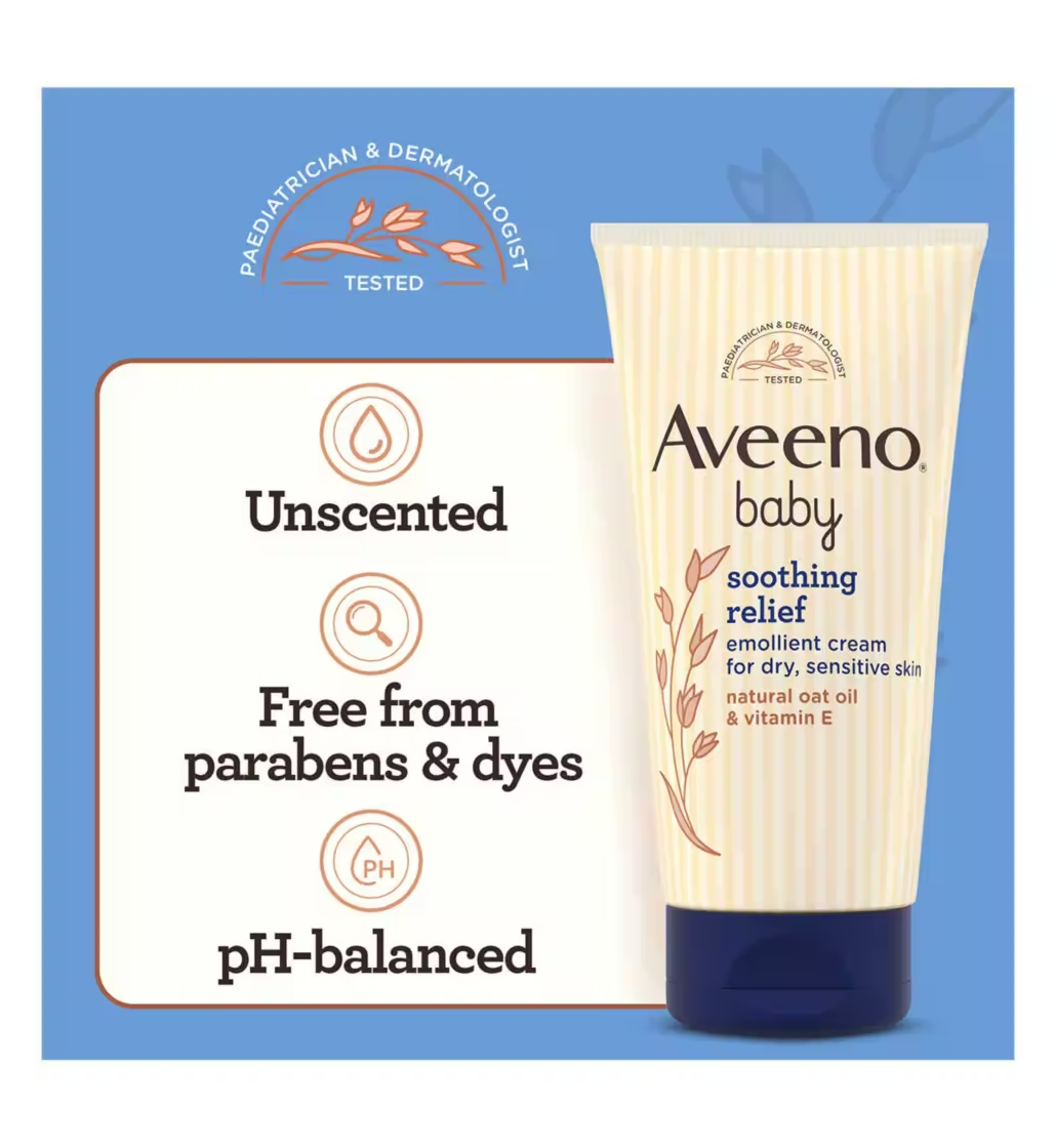 Aveeno Baby Soothing Relief Emollient Cream