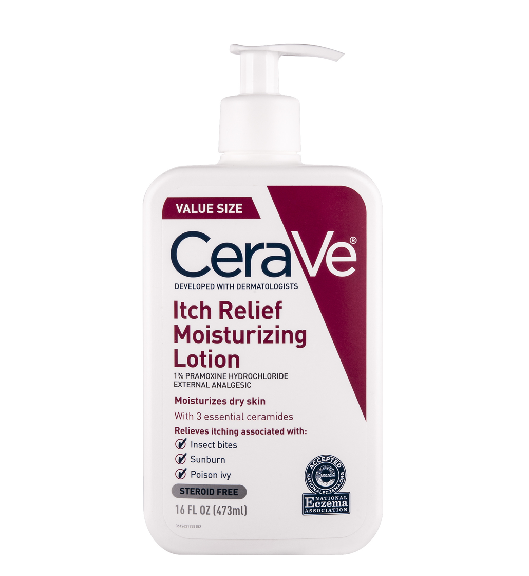 CeraVe Itch Relief Moisturizing Lotion