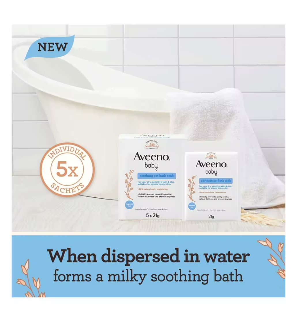 Aveeno Baby Soothing Oat Bath Soak